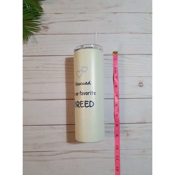 NWT Stainless Steel Tumbler, Reusable, Cat or Dog Mom, Fur Baby, Hot or Cold - Picture 5 of 6